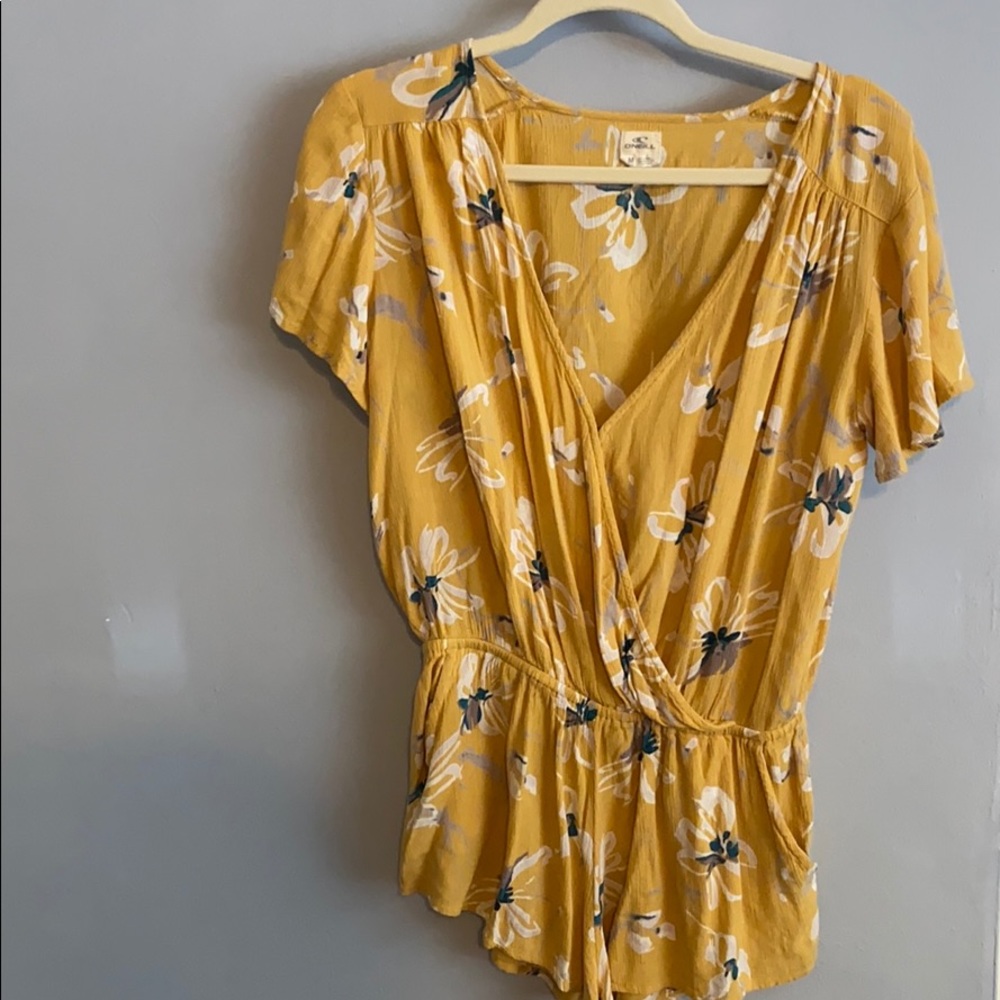 O’Neill Floral Romper